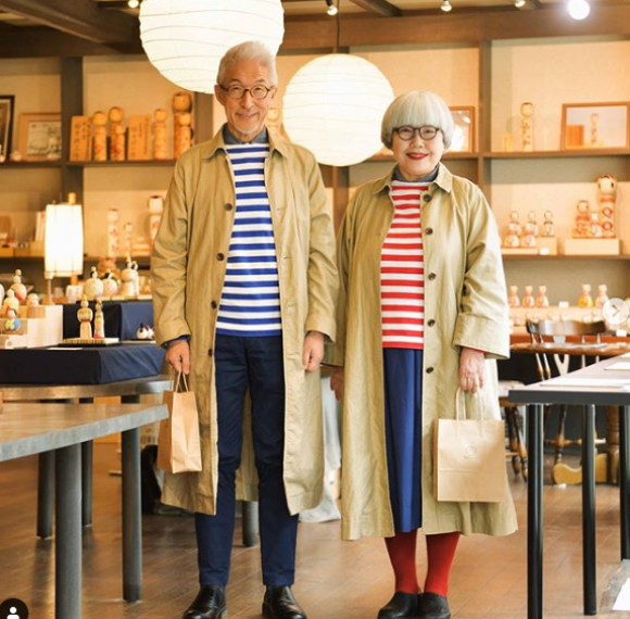 Esta es la pareja de jubilados que se han convertido en influencers de  Instagram – Firagran
