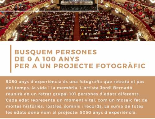 Projecte 5050 anys d’experiència
