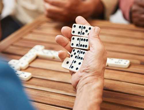 Este año, ven a FiraGran a echar una partidas de dominó