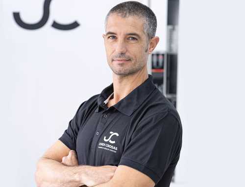 Jordi Crosas, cofundador de “Jordi Crosas, Training & Health Center” i preparador físic